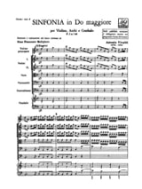 Concerto en Do Maj. - F. 1 N° 68 - Conducteur - VIVALDI - Partition